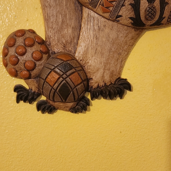 Vintage 1971 Mushroom Plaque made by Burwood Products Company - Picture 8 of 10